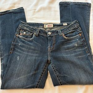 Mexx Dark Blue Boot Cut Women's Jeans